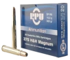 PPU PP375S Standard Rifle 375 H H Mag 300 gr Soft   
