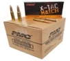 PMC X-TAC Match  308 Winchester Rifle Ammo - 168 Grain   OTM   200rd Cube