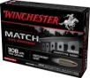 Winchester Ammo S308M2 Match Elite Marksman 308 Win   