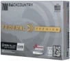 Federal P7BCTA1 BackCountry 7mm BC 155gr 20 Per   