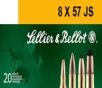 Sellier   Bellot SB857JSA Rifle 8mm Mauser 196 gr   