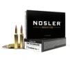 Nosler 51297 Match Grade 22Creedmoor 85gr RDF Hollow   