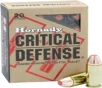 Hornady 90923 Critical Defense 45Auto P 185gr Flex   