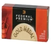 Federal 719 Gold Medal 22LR 40gr Lead Round Nose 50   