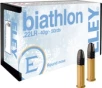 ELEY BIATHLON CLUB 22LR 40GR RN 50RD 100BX CS