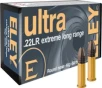 ELEY ULTRA EXTREME LONG RANGE 22LR 40GR RN 50RD 100BX CS
