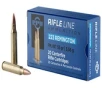 PPU PP223F1 Standard Rifle 223 Rem 55 gr Full Metal   
