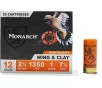 Monarch Wing   Clay 12 Gauge 1 oz Shotshells - 25 Rounds