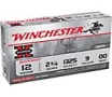 Winchester Super-X Buckshot Load 12 Gauge Shotshells - 5 Rounds