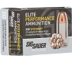 SIG SAUER Elite V-Crown 9mm 124-Grain Centerfire Ammunition - 20 Rounds
