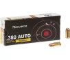 Monarch FMJ  380 Automatic 94-Grain Pistol Brass Ammunition - 50 Rounds