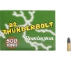 Remington Thunderbolt  22 LR 40-Grain Rimfire Rifle Ammunition - 500 Rounds
