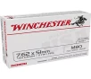 Winchester USA 7 62 x 51mm NATO 149-Grain Ammunition - 20 Rounds