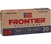 Hornady Frontier 5 56 NATO 55-Grain Centerfire Rifle Ammunition - 20 Rounds