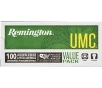 Remington UMC 9mm Luger 115-Grain Centerfire Ammunition