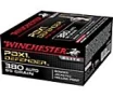 Winchester Supreme Elite PDX1 JHP Bonded  380 Automatic 95-Grain Handgun Ammunition
