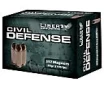 Liberty Ammunition Civil Defense Hollow Point Centerfire Handgun Ammunition