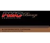 PMC Bronze  40 S W 180-Grain Full Metal Jacket Flat Point Centerfire Handgun Ammunition