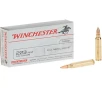 Winchester  223 Remington 55-Grain Centerfire Rifle Ammunition - 20 Rounds