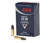CCI Quiet  22 LR 40-Grain Rimfire Ammunition - 50 Rounds