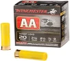 Winchester AA 20 Gauge 8 Shotshells - 25 Rounds