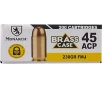 Monarch  45 ACP 230-Grain Brass Ammunition - 200 Rounds
