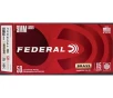 Federal Champion 9mm Luger 115-Grain FMJ Handgun Brass Ammunition - 50 Rounds