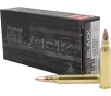 Hornady BLACK    FMJ  223 Remington 62-Grain Rifle Ammunition - 20 Rounds