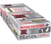 Winchester Super-X  22 Winchester Magnum Jacketed Hollow-Point Ammunition - 50 Rounds