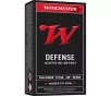 Winchester USA JHP 9mm Luger 115-Grain Handgun Ammunition - 50 Rounds