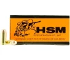 HSM Training 10 mm Auto 180-Grain Full Metal Jacket Ammunition