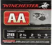Winchester AA HS Target Load 28 Gauge 9  Shotshells - 25 Rounds