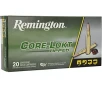 Remington Core-Lokt 6 5 Creedmoor 129-Grain 20 rd Ammunition