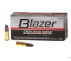 Blazer  22 LR 40-Grain High Velocity Rimfire Rifle Ammunition - 50-Rounds