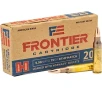 Hornady Frontier 5 56 NATO 75-Grain BTHP Match T2 Rifle Ammunition - 20 Rounds
