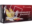 Hornady Superformance Varmint 223 Rem 35-Grain Rifle Ammunition - 20-Rounds