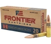 Frontier  300 Blackout 125-Grain FMJ Rifle Ammunition - 20 Rounds