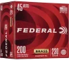 Federal Premium Champion  45 ACP 230-Grain Pistol Brass Ammunition - 200 Rounds