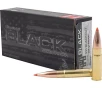Hornady A-MAX BLACK  300 Blackout 208-Grain Rifle Ammunition