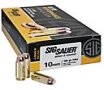 SIG SAUER Elite Ball 10mm 180-Grain Centerfire Pistol Ammunition