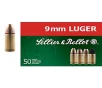 Sellier   Bellot 9mm Luger 115-Grain Jacketed Hollow Point Centerfire Handgun Ammunition