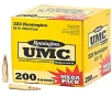 Remington UMC  223 Remington 55-Grain Centerfire Rifle Ammunition