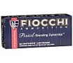 Fiocchi Pistol Shooting Dynamics Jacketed Hollow Point Centerfire Handgun Ammunition