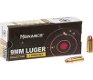 Monarch 9mm Luger FMJ 115 GR Brass Case - 50 Rounds