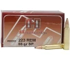 Hornady  223 Remington 55-Grain Ammunition - 50 Rounds