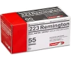 Aguila Ammunition Full Metal Jacket  223 Remington 55-Grain Centerfire Rifle Ammunition - 50 Rounds