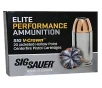 SIG SAUER V-Crown 9mm 115-Grain Jacketed Hollow Point Centerfire Handgun Ammunition