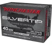 Winchester Silvertip  40 S W 155-Grain Ammunition - 20 Rounds