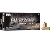 Blazer Brass  45 ACP 230-Grain Centerfire Pistol Ammunition - 50 Rounds