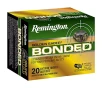 Remington Golden Saber Bonded  375 Sig 125-Grain Brass Jacket Hollow Point Pistol Ammunition